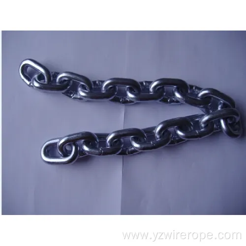 Welded Link Chain with Good Quality